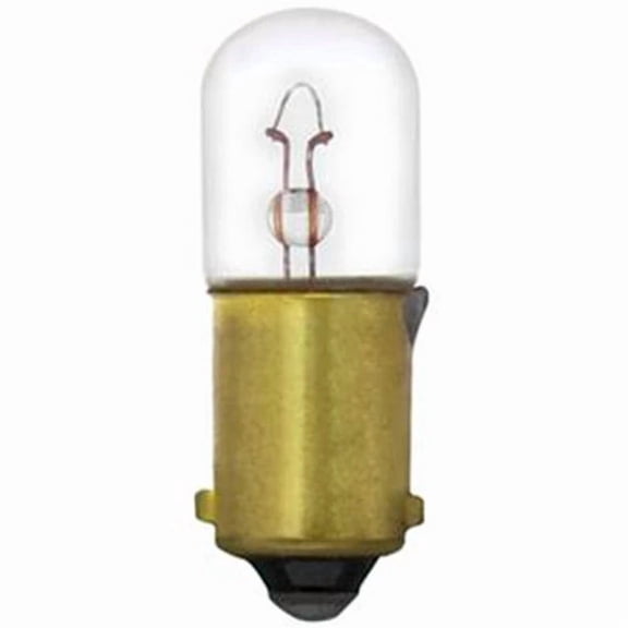 10 Pack 1893 Miniature Light Bulb - Clear 12V 2 CP