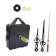 thumbnail image 2 of Kit de reparación de mecanismo de reloj, bricolaje, manualidades, profesional, robusto, con manecillas, eje de pared Negro, 2 of 9