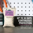 thumbnail image 5 of EarthKind Fresh Cab Spider Deterrent Pouches - Indoor Spider Deterrent for Attic, Crawl Space, Window Sill & More - Plant-Based Ingredients & Essential Oils - New Packaging - 12-Pack, 5 of 6
