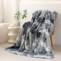 Manta de oficina de terciopelo con cordón ajustable, cómoda y transpirable, estampada y con estampado escandinavo.