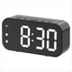 thumbnail image 1 of Despertador, Despertador Digital, Regulable para el Dormitorio, Despertador Enchufable Negro, 1 of 5