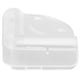 thumbnail image 4 of Parachoques de borde transparente, protector de esquinas, protector de esquinas para muebles a prueba de bebés, protector de esquinas, diseño elevado, 4 of 14
