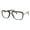 Black Gold, variant on Men's Fashion Eyeglasses Geometric Square Clear Lens Glasses UV400 Black Gold