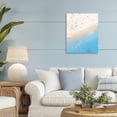 thumbnail image 3 of Stupell Industries Coastal Happy Beach in Summer Canvas Art, 16 x 20, by Leah Straatsma, 3 of 8