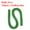 Dark Green 5mm, variant on Uxcell Quilling Strips Paper Origami Paper Quilling Strip for Art DIY Hand Crafts 120Pcs Light Beige 7mm