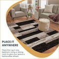 thumbnail image 4 of Superior Rockwood Geometric Indoor Area Rug, 7' x 9', Chocolate, 4 of 8
