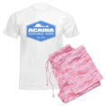 thumbnail image 6 of CafePress - Acadia NP 3 Pajamas - Men's Light Loose Fit Cotton Pajama Set, 6 of 7