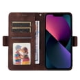 thumbnail image 2 of Funda GANGXUN para OPPO A5x 4G/5G con diseño acolchado elegante, cuero PU, protección total y ajuste preciso, 2 of 5