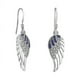 thumbnail image 1 of Pendientes de alas de ángel de la guarda con diamantes, joyería para mujer, regalo del Día de la Madre, 1 of 1