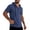 Mens Shirts Navy, variant on Men's Short Sleeve Hoodie Pullover Button Drawstring Pocket Summer Casual Beach Tops Father's Day Gift