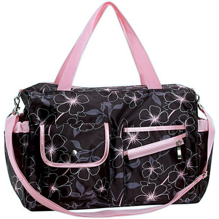 Eastsport Floral Duffel Bag