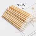 thumbnail image 4 of 100Pcs Disposable Lip Brushes Small Makeup Lipstick Brushes Cosmetics Applicator, 4 of 5