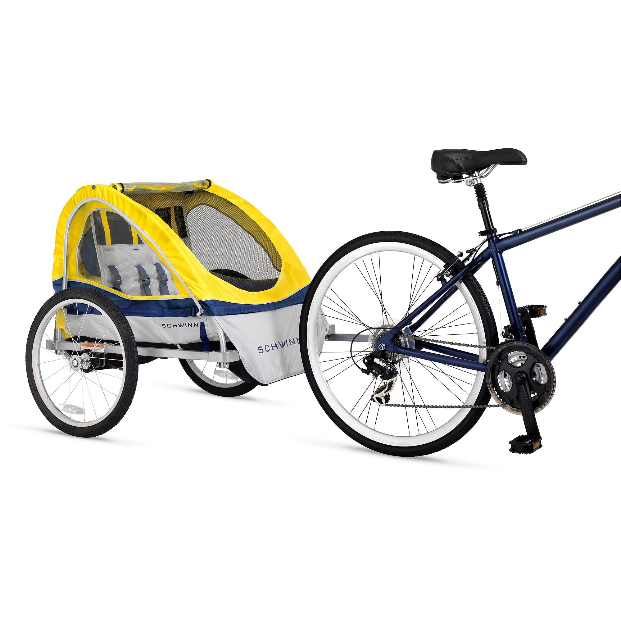 Schwinn trailblazer single bike trailer online