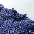 thumbnail image 4 of Baby Girl Dress Summer Clothing Skirt Love Dress Knitted Cotton Princess Lattice Dress With Short Sleeve Kids Sundress,Size 5 Years-6 Years, 4 of 9