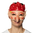 thumbnail image 1 of Supersoft Elf Adult Costume Mask, 1 of 3