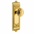 thumbnail image 5 of Grandeur Circulaire Door Knob with Windsor Plate, 5 of 6