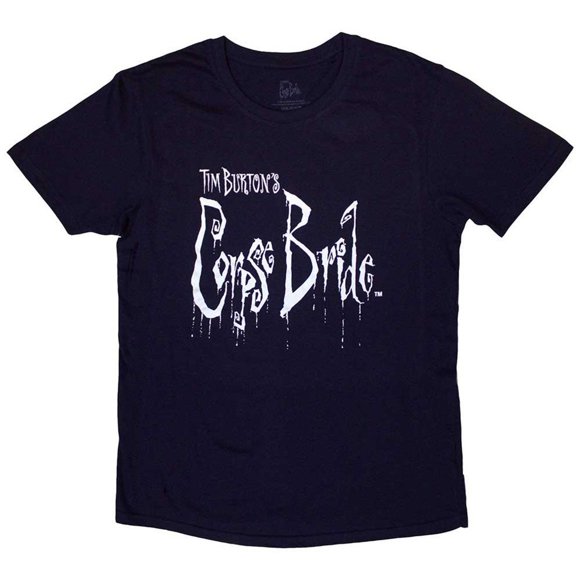 Corpse Bride Adult Logo T-Shirt