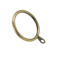 thumbnail image 4 of Uxcell Metal 38mm Inner Dia Bronze Curtain Rings 28 Pack, 4 of 6