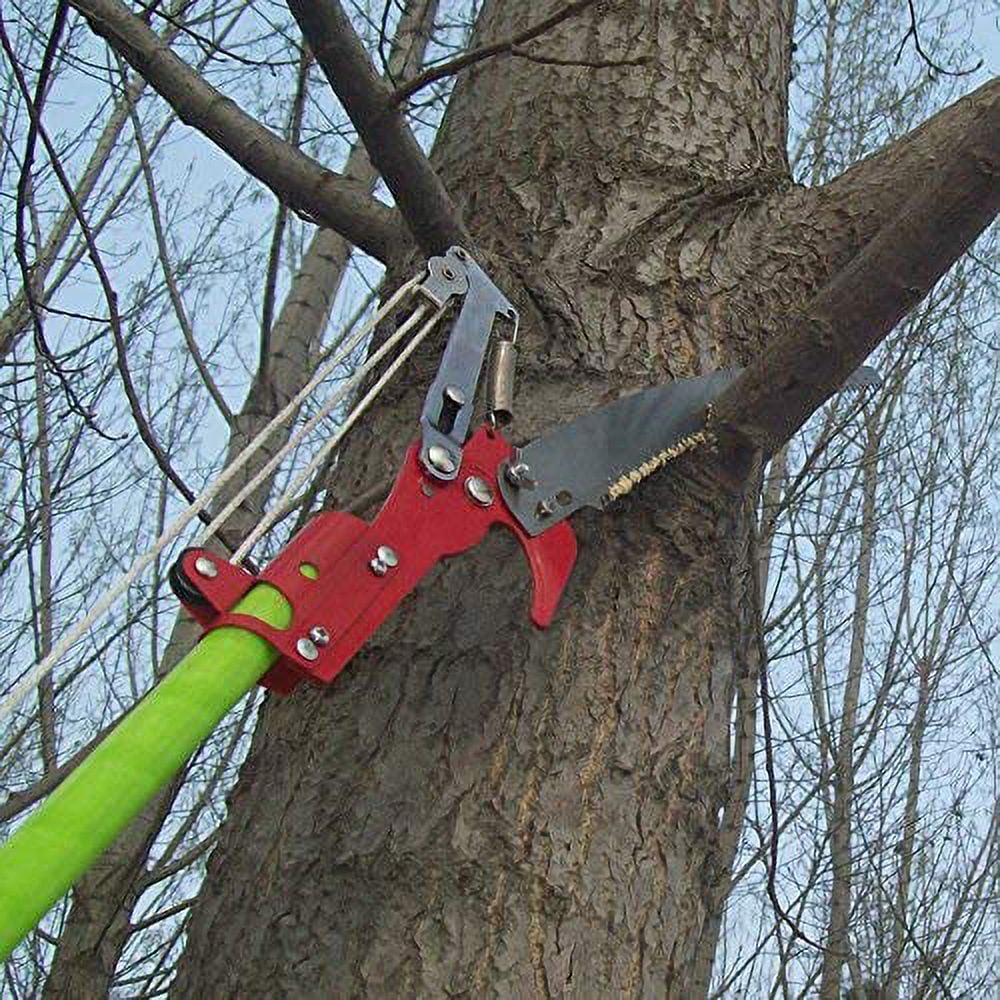 INTSUPERMAI 26 Feet Length Tree Pole Pruner Tree Saw Garden Tools Hand Saws Tree Branch Trimmer Cutter Loppers