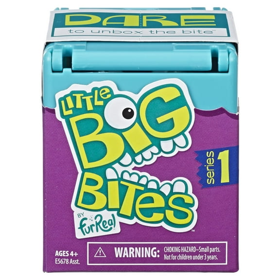 Little Big Bites by furReal, 12 to Collect, Series 1