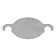 thumbnail image 1 of Reemplazo de acero inoxidable de la placa de bloqueo EGR para Nissan Navara/Pathfinder/Patrol Jadeshay A, 1 of 8