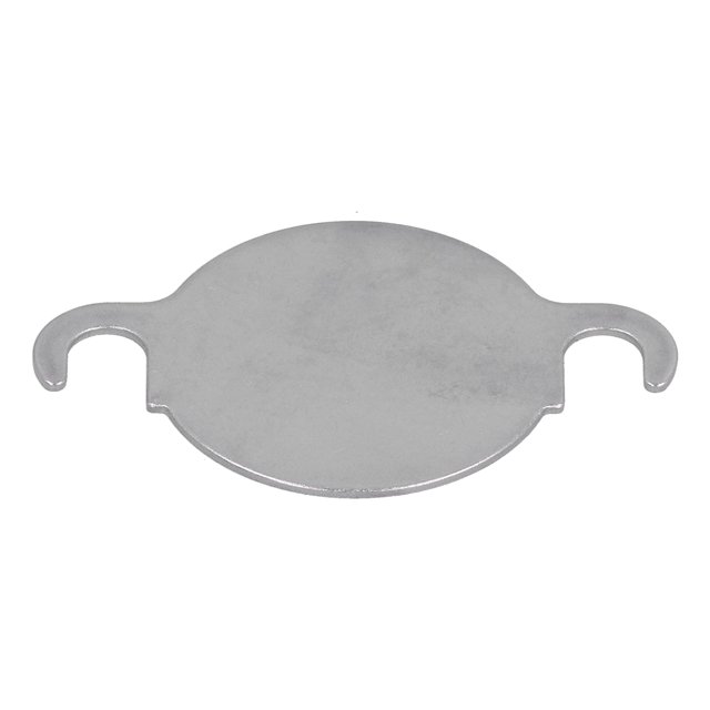 Reemplazo de acero inoxidable de la placa de bloqueo EGR para Nissan Navara/Pathfinder/Patrol Jadeshay A