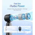 thumbnail image 2 of Turboventilador portátil de mano Diveblues iTurbo con 5 marchas, 2 of 6