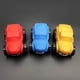 thumbnail image 5 of Vehículo transformador de dinosaurio scooter de arena elástico | Los estiramientos de goma restauran la forma | Ruedas rodantes | Colores vibrantes | Material duradero y flexible | Juego de 3 |, 5 of 8