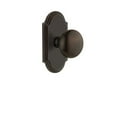 thumbnail image 5 of Grandeur 821786 Arc Solid Brass Privacy Door Knob Set - Brass, 5 of 6