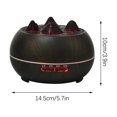 thumbnail image 2 of Humidificador comercial del altavoz de la veta del flamenco del hotel de la oficina del dormitorio de Puntoco, 2 of 2