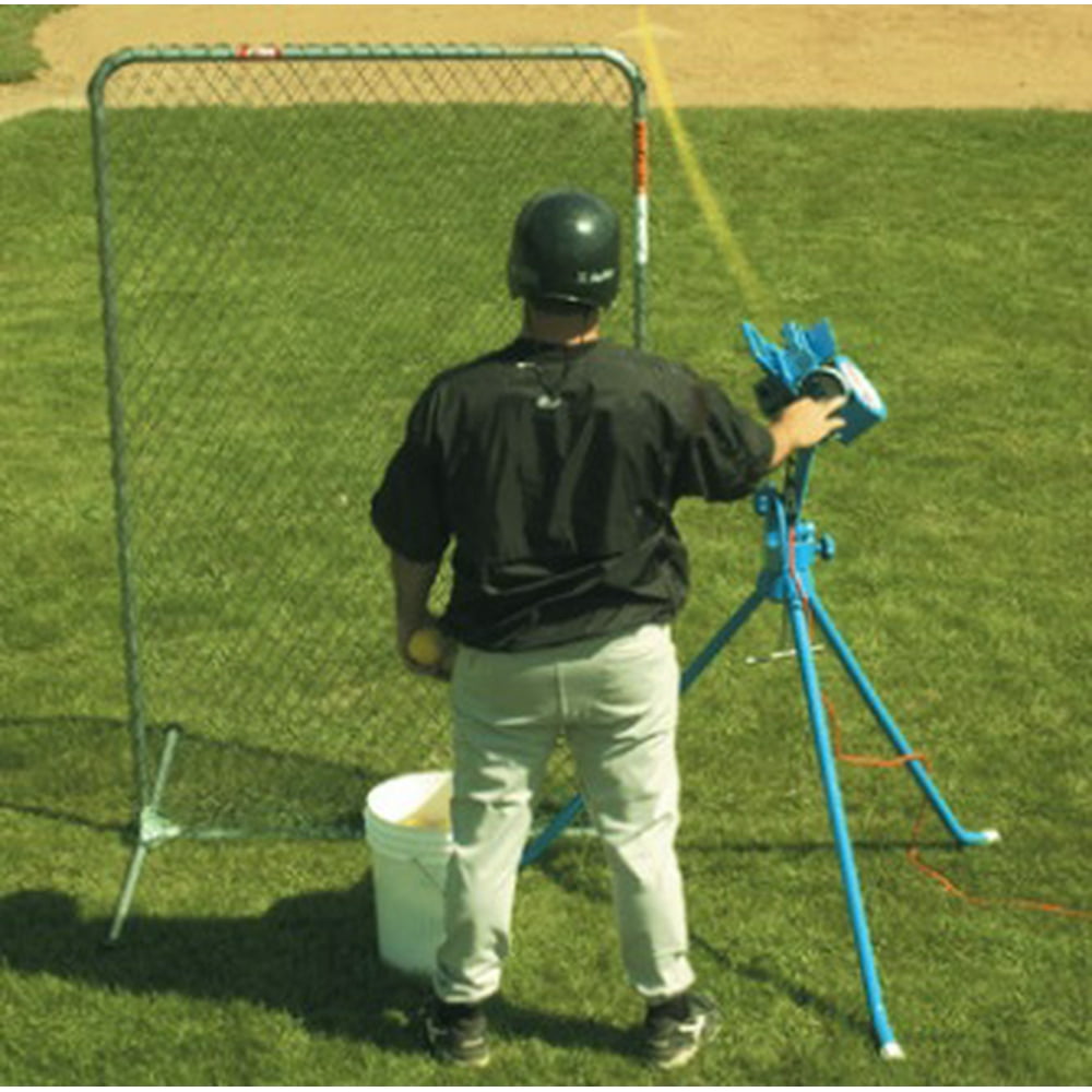 JUGS Travel QuickSnap LiteFlite Slowpitch Pitchers Protective Screen