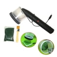 thumbnail image 2 of Micro Static Grass Applicator, Train Wargames Model Railroad Diorama Scenery Scale DIY Mini Electrostatic Flocking Machine, 2 of 6