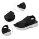 thumbnail image 4 of WILLBEST Sandalias De Playa Para Mujer, Modernas Sandalias De Mujer Con Punta Abierta Para Uso Diario, Parte Superior De Malla Transpirable Y Suela Plana Cómoda Para Conjuntos De Verano., 4 of 7