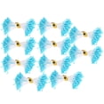thumbnail image 4 of 900 Uds estambre de perlas azul doble extremo flor núcleo yeso ramo Artificial accesorios para hacer 1mm (#17), 4 of 12