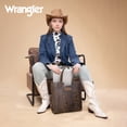 thumbnail image 6 of Wrangler Wildside Cheetah Tote Bag for Women Medium Top-Handle Handbags, Coffee, 6 of 8
