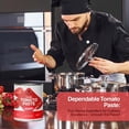 thumbnail image 3 of Dependable Food Tomato Paste, Kosher, Gluten Free, & Vegan Canned Tomato Paste, 6.94-lb Bulk Can, 3 of 6