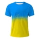 thumbnail image 3 of Playeras De Compresión Para Hombre, Camiseta De Manga Corta Con Cuello Redondo Y Estampado Floral De Moda De Verano Para Hombre, 3 of 4