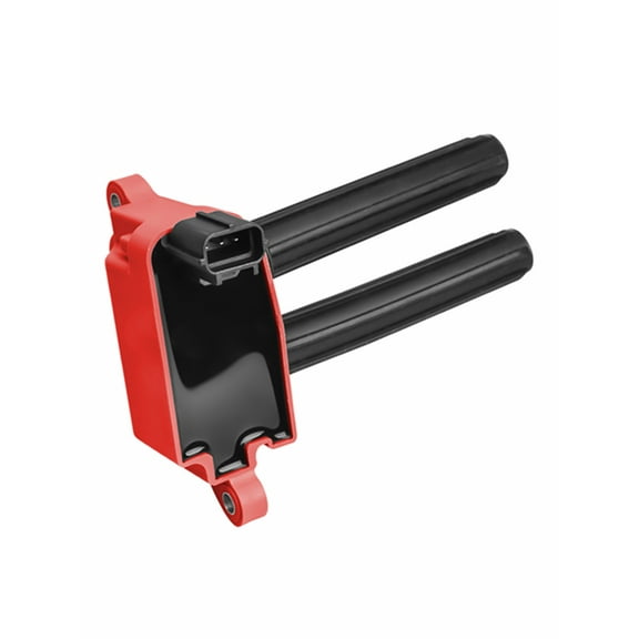 Red Color Ignition Coil Compatible with 2012-2014 Chrysler 300 6.4L V8 6424cc 392ci Replacement for UF504 GN10352