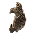 thumbnail image 3 of Escultura colgante escultura de resina compacta liviana estatua multifuncional de jardín colgador de maceta para el escritorio de la oficina en casa 11x7.5x6cm, 3 of 8