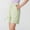Green, variant on Lovskoo Shorts for Women Solid Color Spring Summer Trendy Casual Shorts Drawstring Outdoor Sports Shorts Gray