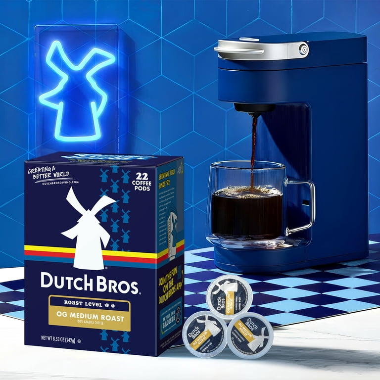Dutch Bros® OG Medium Roast, 22 Count, Medium Roast, Single Serve