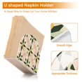 thumbnail image 5 of Yayeee Napkin Holder for Table Set of 2 Kitchen Paper Tissue Organization, Retro Black Stars, 5 of 8