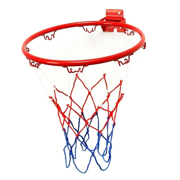 VALINK Basketball Goal Hoop Rim Filet Mural Pliable pour Intérieur