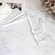 thumbnail image 1 of Cateissary Soporte de esponja de Metal para organización de cocina sin esfuerzo, organizador para fregadero colgante, fácil acceso Blanco, 1 of 6