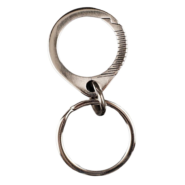 Llavero de titanio, llaveros para coche, accesorios para oficina, hogar, hombres, ligero 65 CM X 3 CM