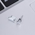thumbnail image 2 of 2pcs Anti Dust Port Covers for Cellphones - Micro USB & Headphone Jack Dust Plug, 2 of 6
