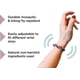 thumbnail image 2 of Pestects Mosquito Repellent Bracelet 12 Pack Adjustable Leather Deet-free Natural Insect Mosquito Bands For Adults Kids 300 Hour Insect Repellent(free, 2 of 4