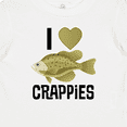 thumbnail image 4 of Inktastic Crappie Fishing I Love Crappies Boys or Girls Baby T-Shirt, 4 of 5