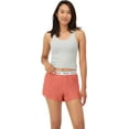 thumbnail image 3 of Hanes Women's Originals Comfywear Rib Crop Tank and Sleep Shorts, 2-Piece Set, 3 of 6
