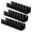 BK, variant on TopLLC Hat Stand For Baseball Caps 3 Pcs No Install Acrylic Hat Organizer For 14 Baseball Caps Hat Racks For Baseball Caps Display And Organizer For Bedroom Closet on Clearance